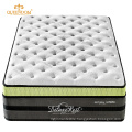 Cool Memory Foam Topper Pocket Spring Gel-infused Mattress